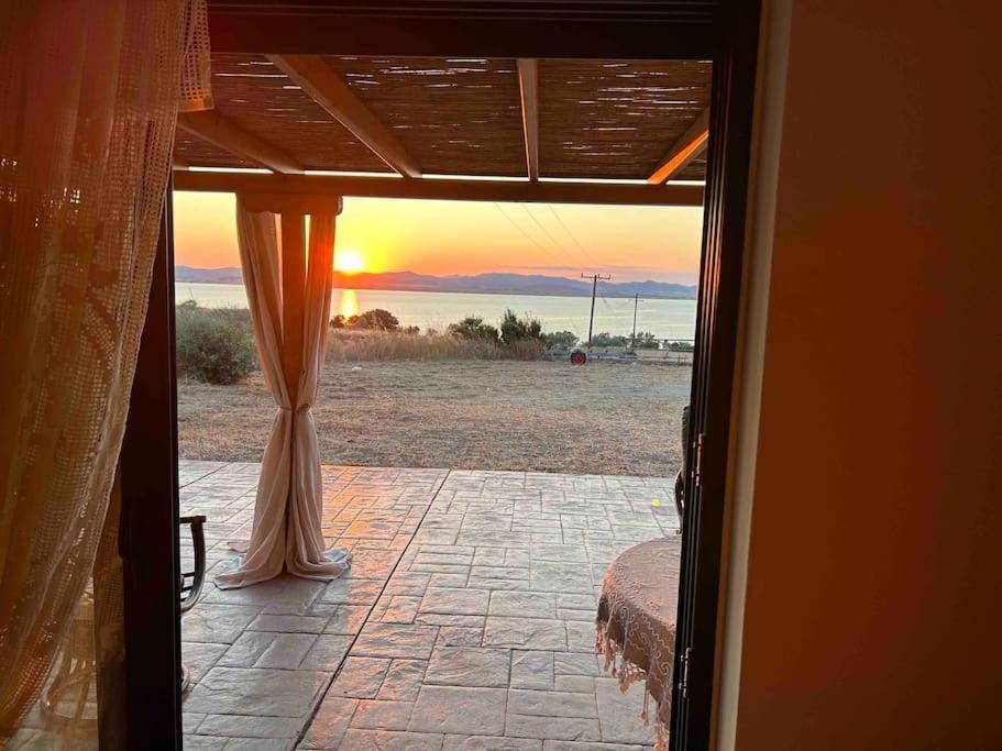 شقة Moudros Sunset Moúdhros المظهر الخارجي الصورة