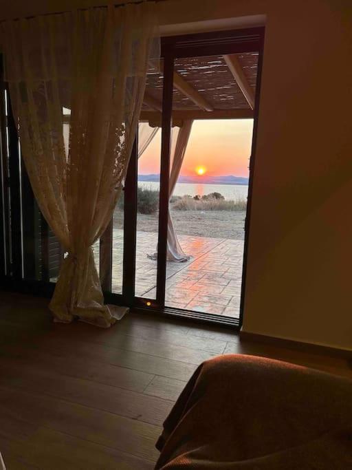 شقة Moudros Sunset Moúdhros المظهر الخارجي الصورة