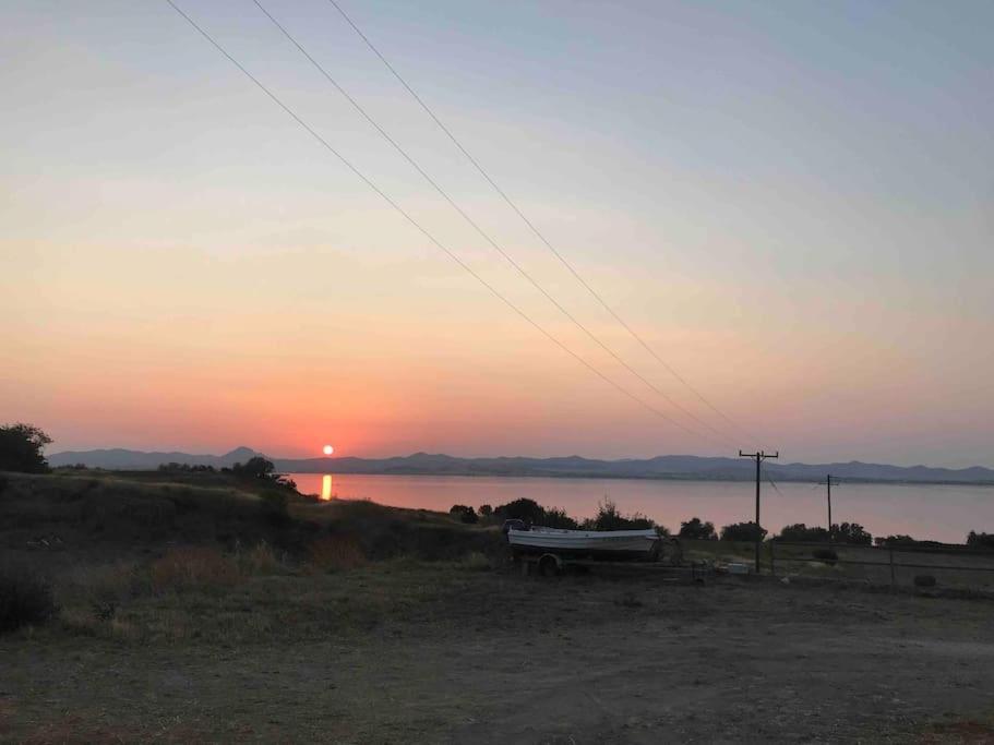 شقة Moudros Sunset Moúdhros المظهر الخارجي الصورة