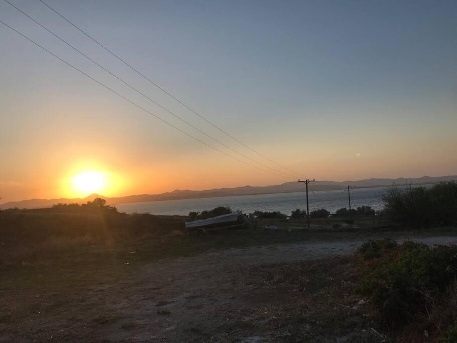 شقة Moudros Sunset Moúdhros المظهر الخارجي الصورة