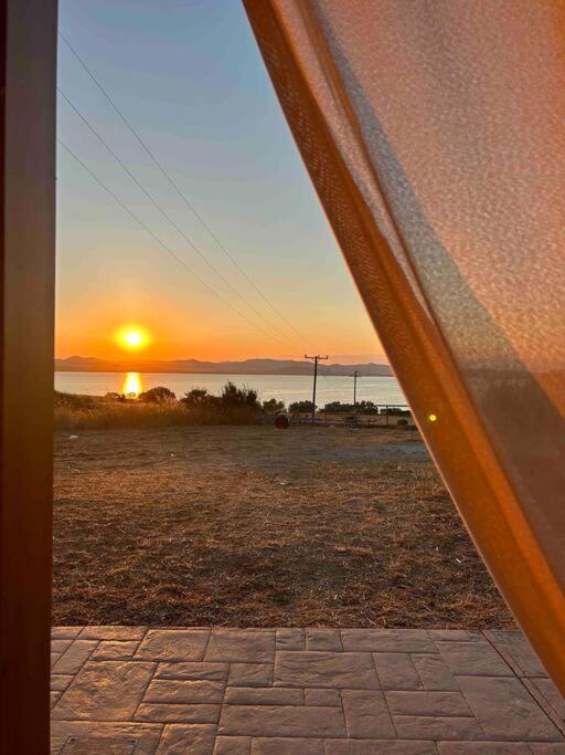 شقة Moudros Sunset Moúdhros المظهر الخارجي الصورة